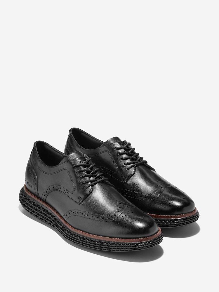 Cole Haan Mens Original Grand 2.0 Oxford SKYWEAVE Shoes - Image 2 of 6 Cole Haan Mens Original Grand 2.0 Oxford SKYWEAVE Shoes - Image 2 of 6
