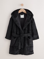 Black Fleece Robe (1.5-16yrs) - Image 1 of 4