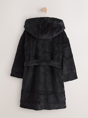 Black Fleece Robe (1.5-16yrs) - Image 2 of 4