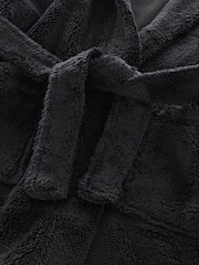 Black Fleece Robe (1.5-16yrs) - Image 3 of 4