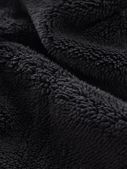 Black Fleece Robe (1.5-16yrs) - Image 4 of 4