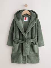 Green Fleece Robe (1.5-16yrs) - Image 1 of 4