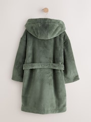 Green Fleece Robe (1.5-16yrs) - Image 2 of 4