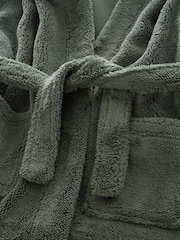 Green Fleece Robe (1.5-16yrs) - Image 3 of 4