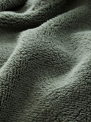 Green Fleece Robe (1.5-16yrs) - Image 4 of 4