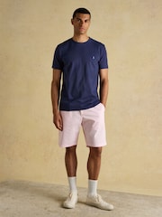 Joules Everyday Navy Classic Fit Cotton TShirt - Image 3 of 6