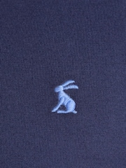 Joules Everyday Navy Classic Fit Cotton TShirt - Image 5 of 6