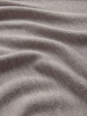 The Set Black/Grey/Neutral 3 Pack Sheer Roll Neck Long Sleeve Top - Image 3 of 4