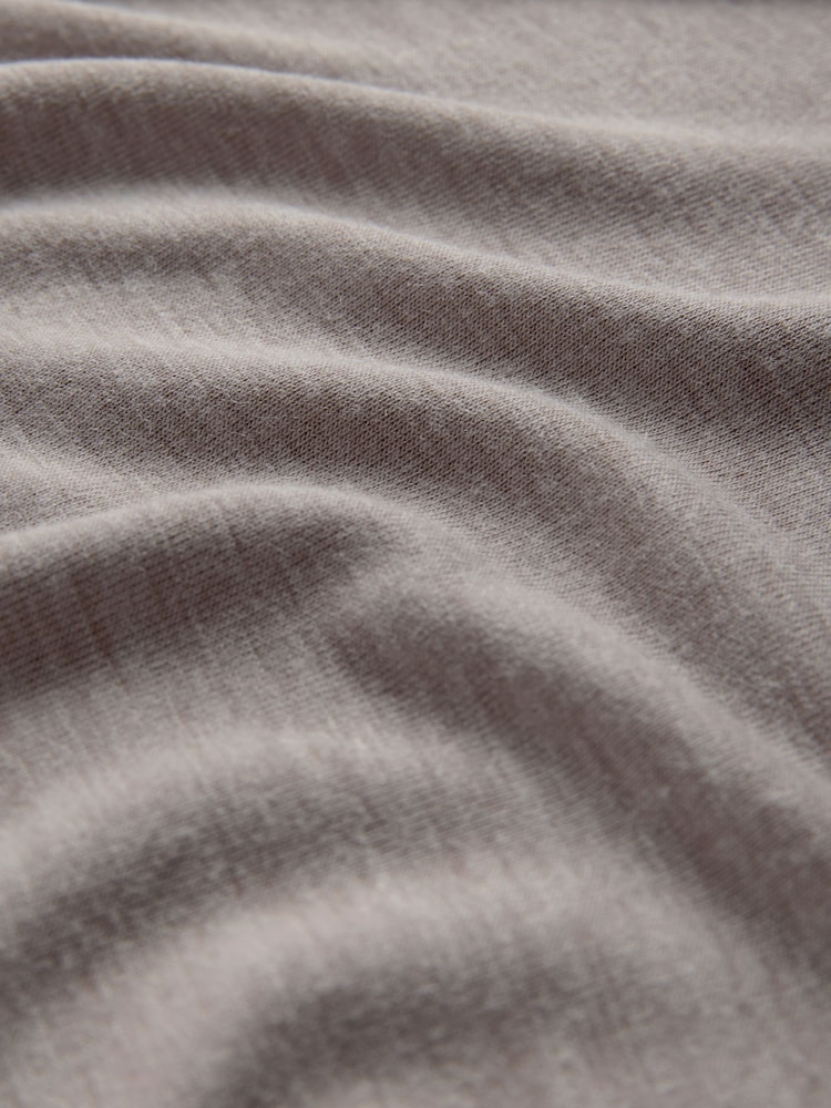 The Set Black/Grey/Neutral 3 Pack Sheer Roll Neck Long Sleeve Top - Image 8 of 8