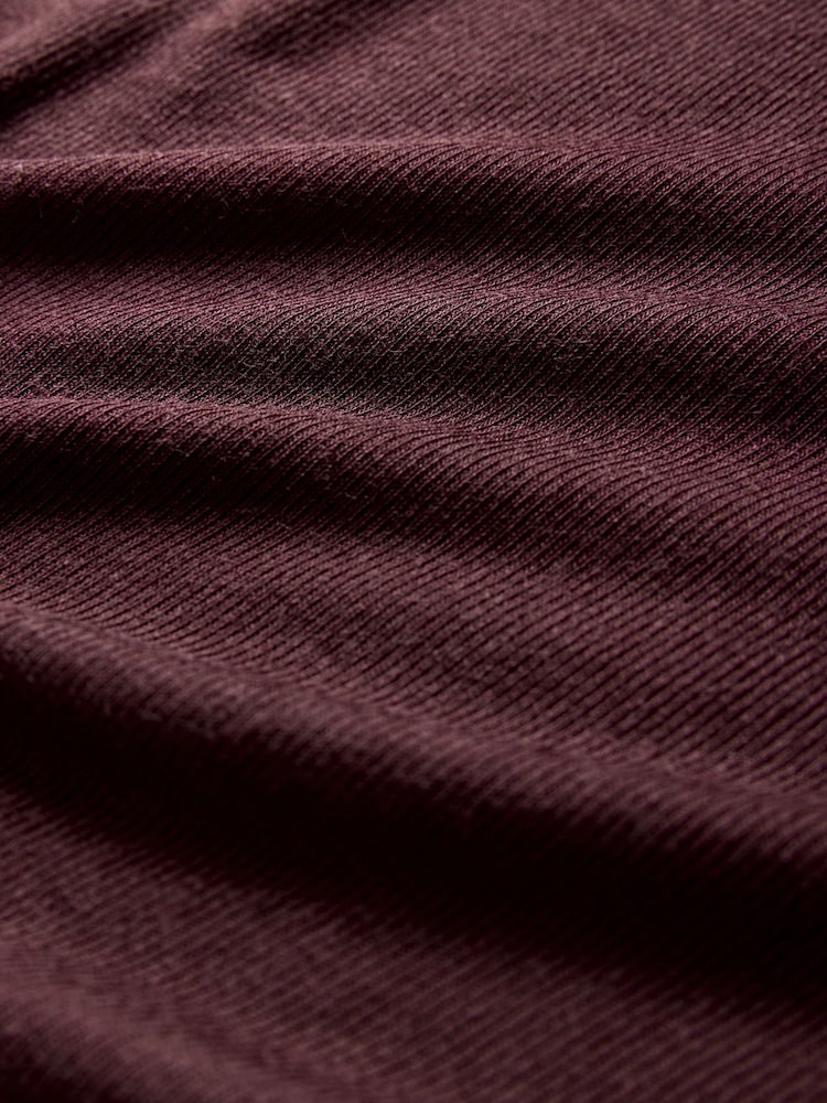 The Set Black/Burgundy/Khaki Green 3 Pack Sheer Long Sleeve T-Shirts - Image 6 of 6