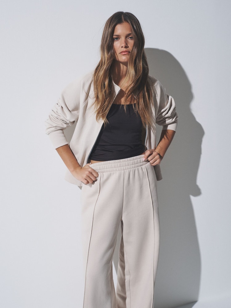 The Set 2 Pack Zip Cropped Funnel Neck Jackets - Imagen 5 de 5