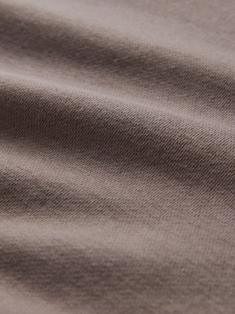 The Set Navy/Light Brown 2 Pack Collared Zip Sweatshirt - Image 5 of 5