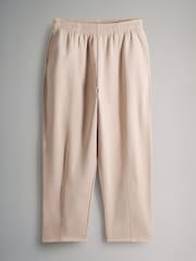 The Set 3 Pack Barrel Leg Joggers Black/Navy/Cream - Image 2 of 6