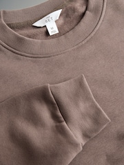 The Set Black / Brown 2 Pack Sweat Dress - Image 2 of 3