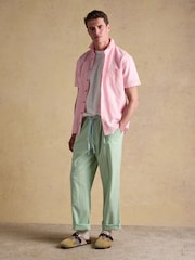 Grün - Joules Baumwollhose mit Relaxed Fit - Bild 10 von 12