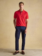 أزرق داكن - Joules Norfolk Garment Dyed Relaxed Fit Chino - صورة 5 من 7