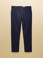 أزرق داكن - Joules Norfolk Garment Dyed Relaxed Fit Chino - صورة 7 من 7
