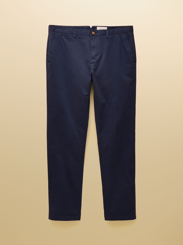 أزرق داكن - Joules Norfolk Garment Dyed Relaxed Fit Chino - صورة 7 من 7