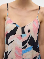 VERO MODA Black Printed Loose Fit Maxi Dress - Image 3 of 5