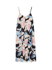 VERO MODA Black Printed Loose Fit Maxi Dress - Image 5 of 5