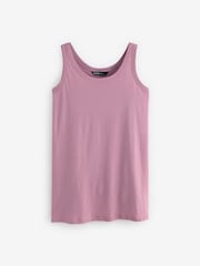 Yours Curve Pink Core Vests 3 Pack - Image 1 of 9