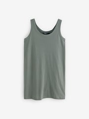 Yours Curve Pink Core Vests 3 Pack - Image 2 of 9