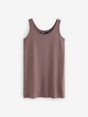 Yours Curve Pink Core Vests 3 Pack - Image 3 of 9