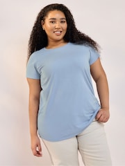 Yours Curve Red Core T-Shirts 3 Pack - Image 2 of 7