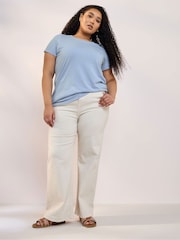 Yours Curve Red Core T-Shirts 3 Pack - Image 4 of 7