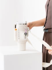 Stanley Cream Rose Quartz All-Day Quencher Carry All Holder - Image 1 of 5