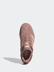 adidas Originals Pink Gazelle Bold Trainers - Image 6 of 9