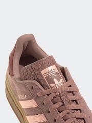 adidas Originals Pink Gazelle Bold Trainers - Image 9 of 9