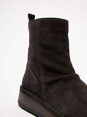 Fly London Grey Diesel Boots - Bild 2 von 4