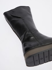 Fly London Rug Tall Black Boots - Image 2 of 4