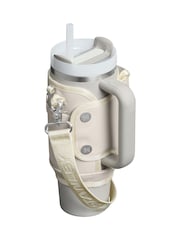 Stanley Cream All-Day Quencher Carry-All 0.89L - Image 2 of 4