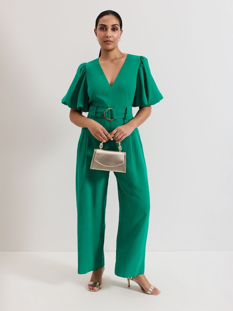 Phase Eight Margot Puff Jumpsuit - Imagen 1 de 6