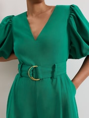 Phase Eight Margot Puff Jumpsuit - Imagen 4 de 6