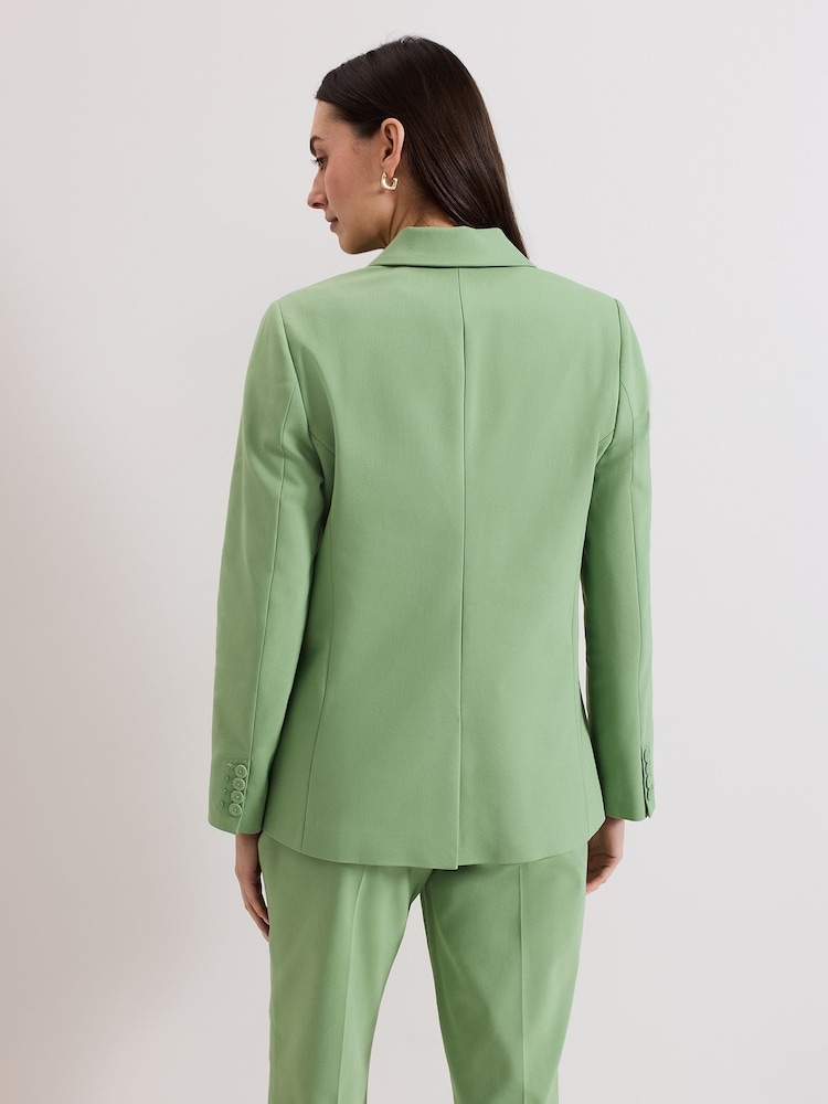 Phase Eight Green Ulrica Suit Jacket - Image 2 of 6