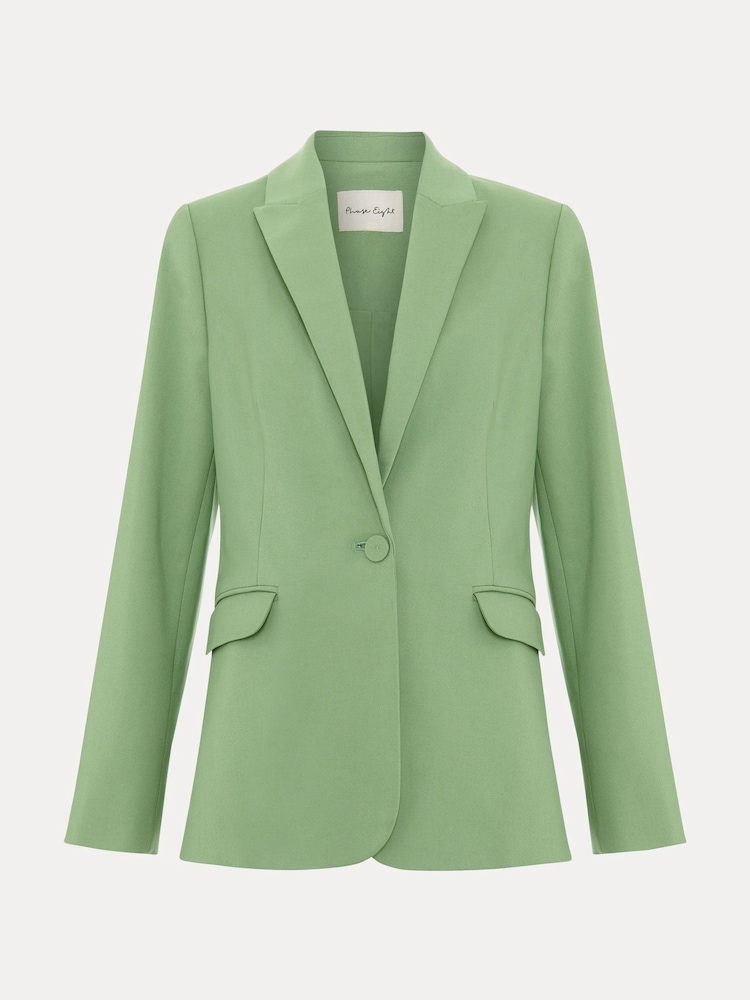 Phase Eight Green Ulrica Suit Jacket - Image 6 of 6