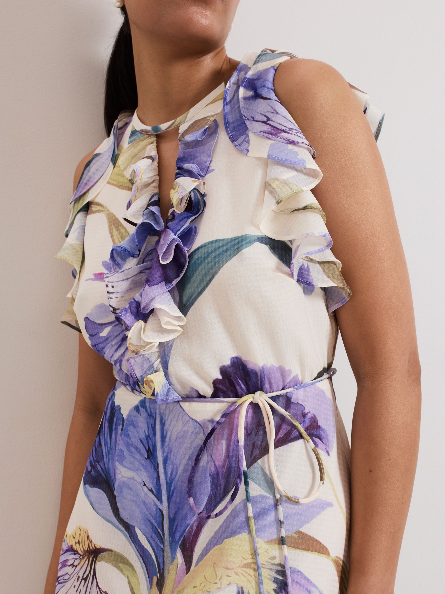 【PHASE EIGHT】Rachel Printed Dress レイチェルプリントドレス Rachel Printed Dress | Phase Eight ROW |