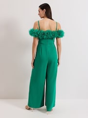 Phase Eight Green Imogen Jumpsuit - Image 2 of 7