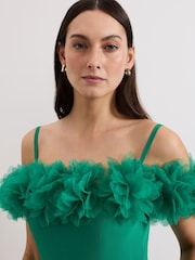 Phase Eight Green Imogen Jumpsuit - Image 4 of 7
