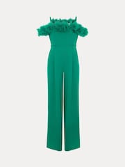Phase Eight Green Imogen Jumpsuit - Image 7 of 7