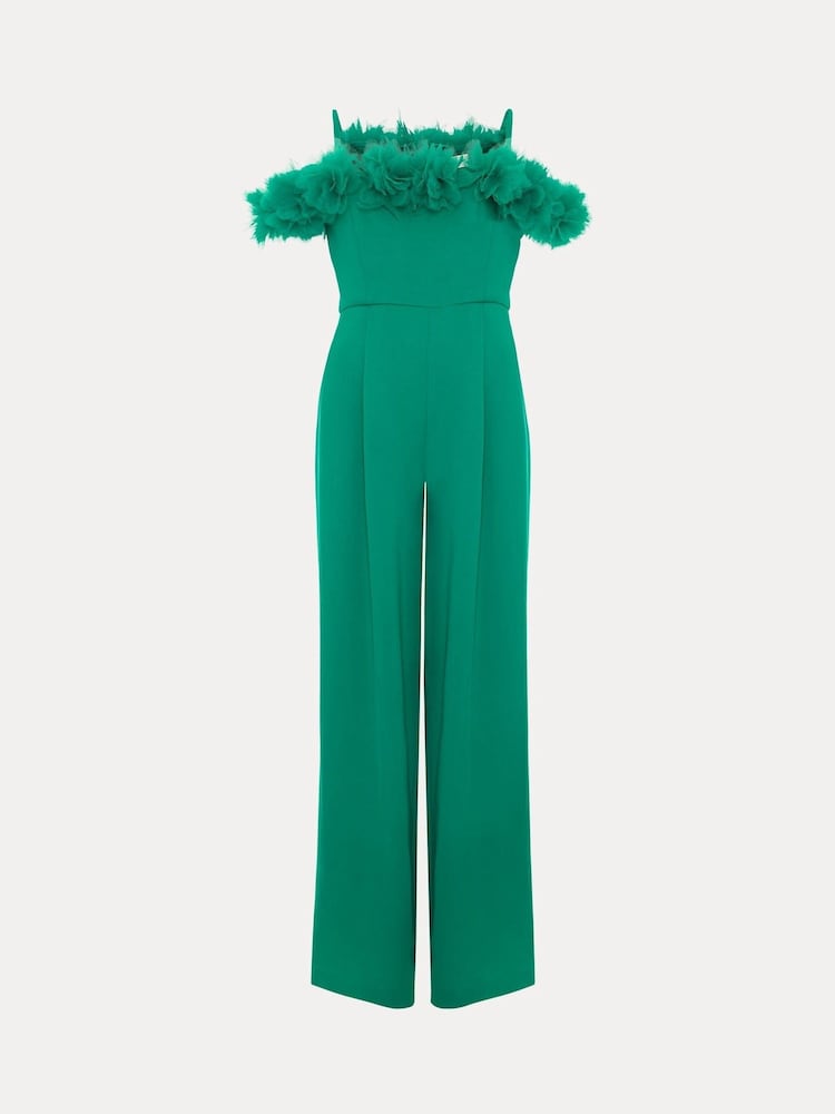 Phase Eight Green Imogen Jumpsuit - Image 7 of 7