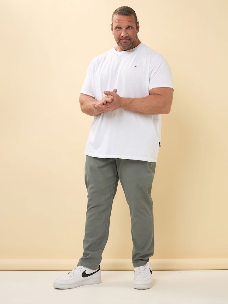 BadRhino Big & Tall Rugby Trousers - Imagen 2 de 6