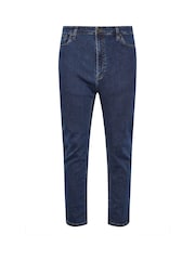 BadRhino Big & Tall Blue Tapered Strech Jeans - Image 2 of 3