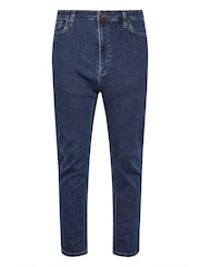 BadRhino Big & Tall Blue Tapered Strech Jeans - Image 3 of 3