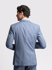 Ted Baker Tailoring Large Blue Blair Check Jacket - Image 2 of 5