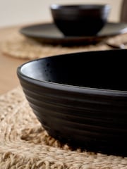 Black Bronx Two Part Serve Dish - Image 2 of 3