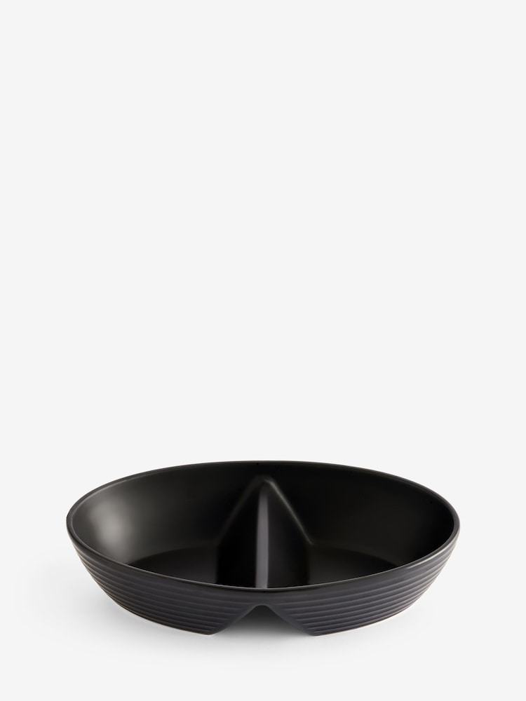 Black Bronx Two Part Serve Dish - Image 3 of 3